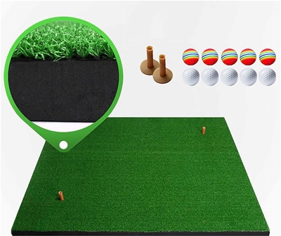 Golf practice mat
