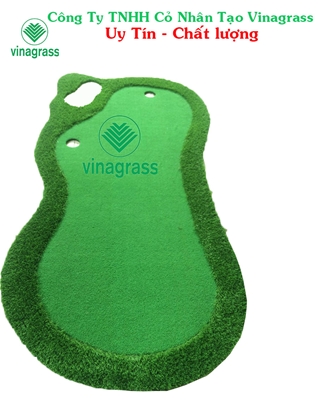 Golf practice mat