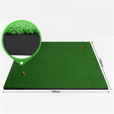 Golf practice mat