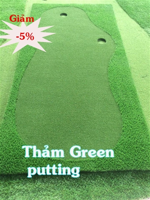 Golf practice mat
