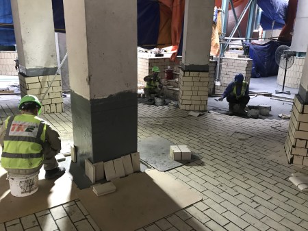 TKE Vietnam - Acid Brick