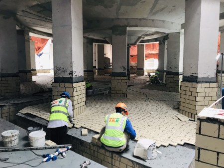 TKE Vietnam - Acid Brick