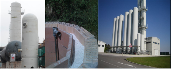 Industrial stone