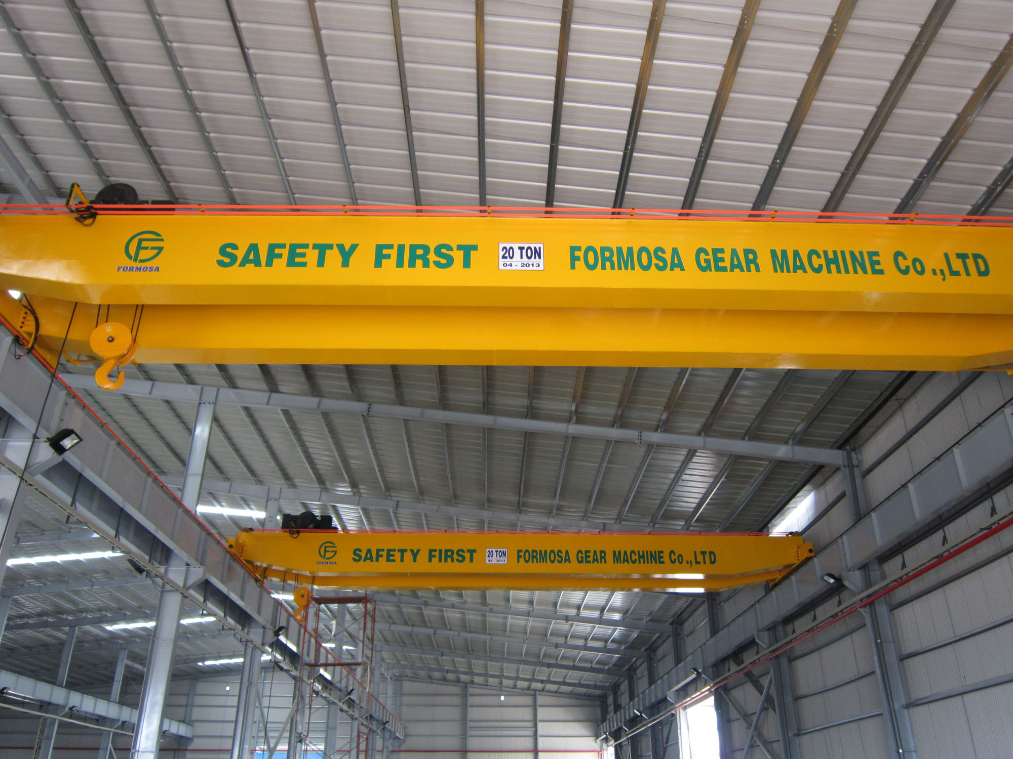 Overhead Crane Manufacturing