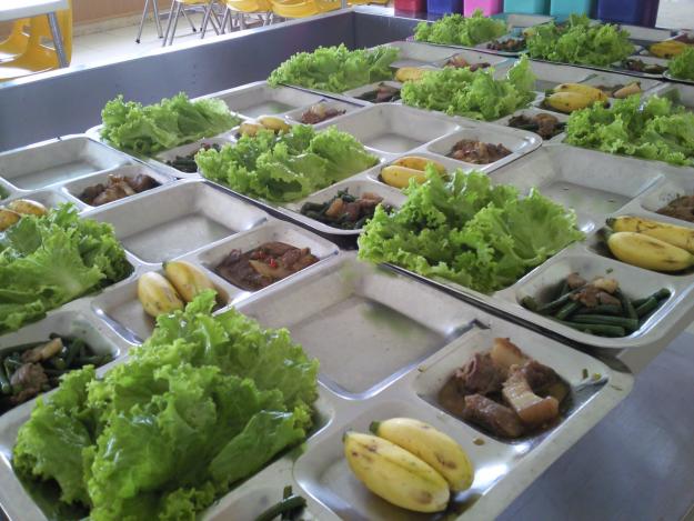 Industrial catering