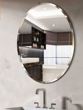 Oval mirror