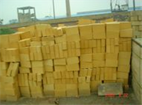 High aluminum bricks