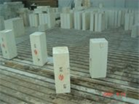 High aluminum bricks