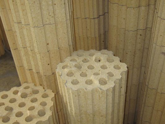 High aluminum bricks