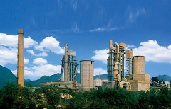 Refractory concrete for cement