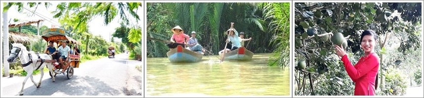 My Tho - Ben Tre Tour
