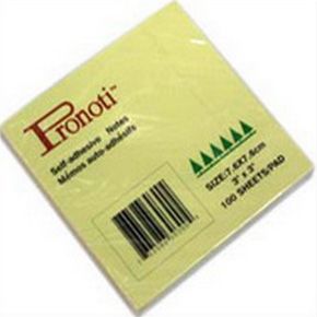 Pronoti sticky notes