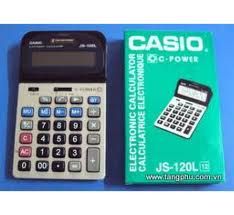 Casio desktop calculator