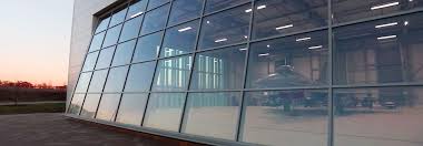 Hydraulic Glass Door