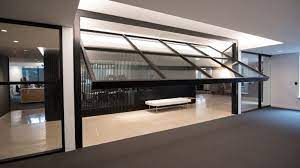 Hydraulic Glass Door