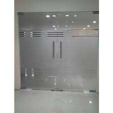 Tempered Glass Door