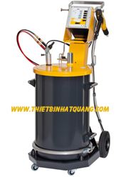 Powder coating gun