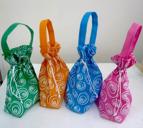 Drawstring non woven bag