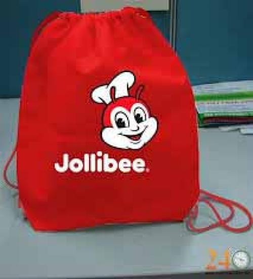 Drawstring non woven bag