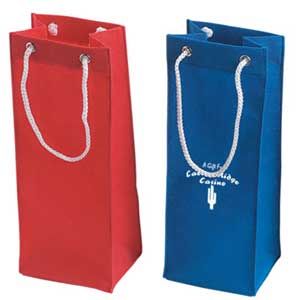 Non woven wine bag