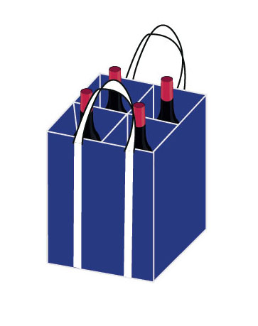 Non woven wine bag