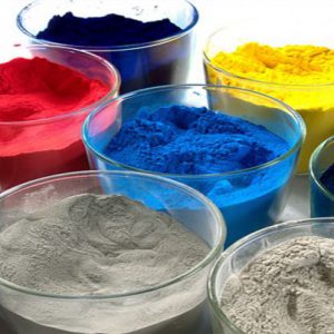 Epoxy powder coating