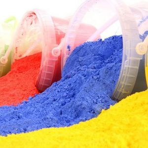 Hybrid powder coating