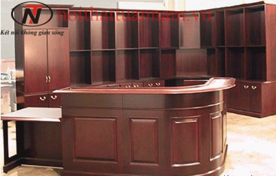 Receptionist room furniturer