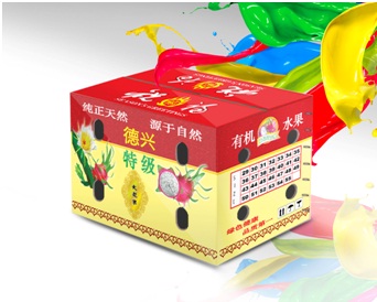 Carton packaging for fruit