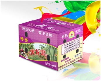 Carton packaging for fruit
