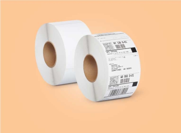 Realistic thermal label printing
