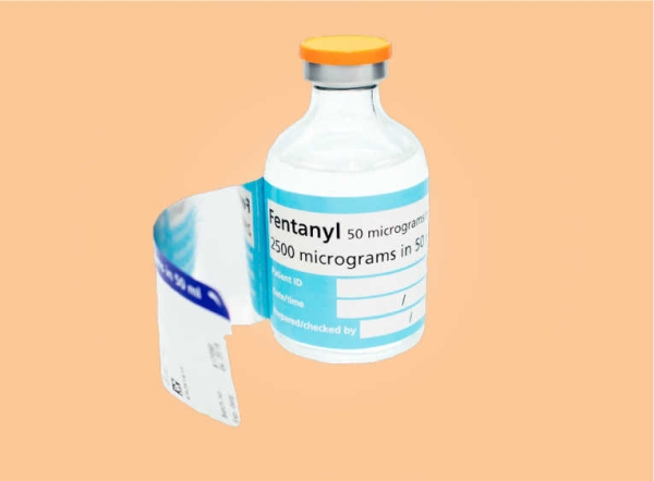 Medical label printing