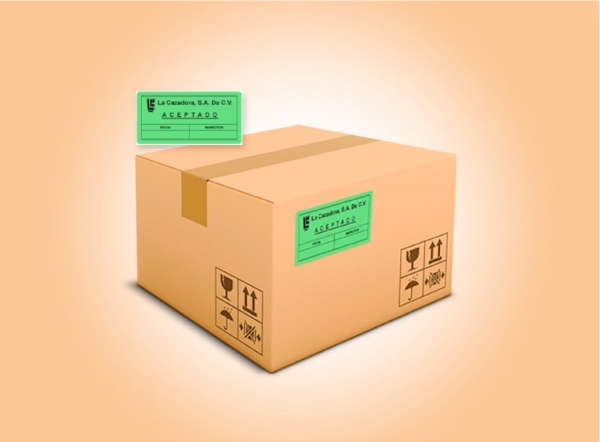 Logistics Label Printing