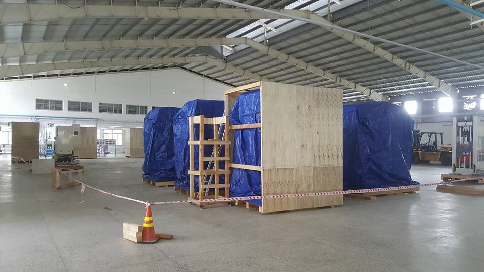 Wood baling service