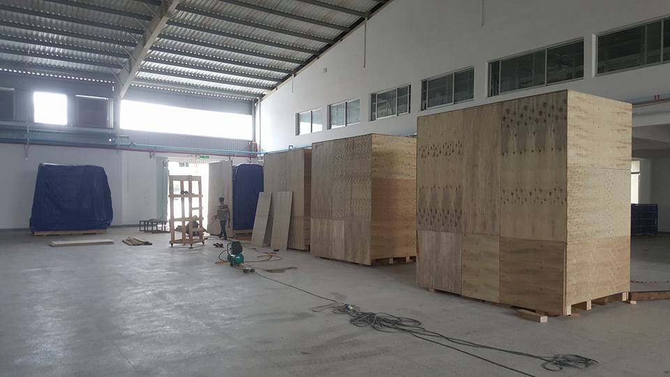 Wood baling service