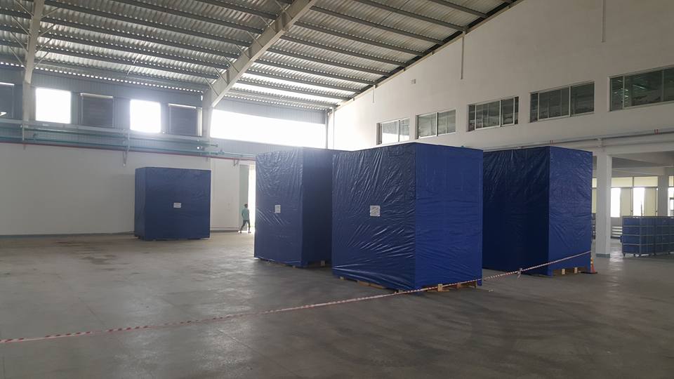 Wood baling service