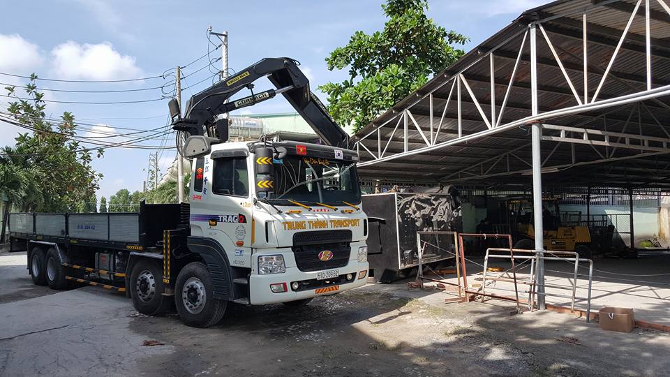 Crane rental service