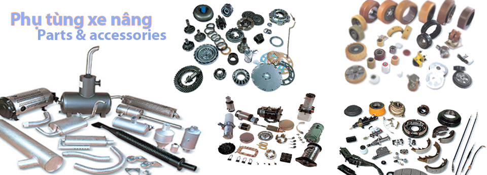 Forklift spare parts