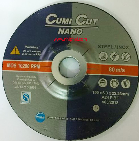 Cumi Grinding wheel