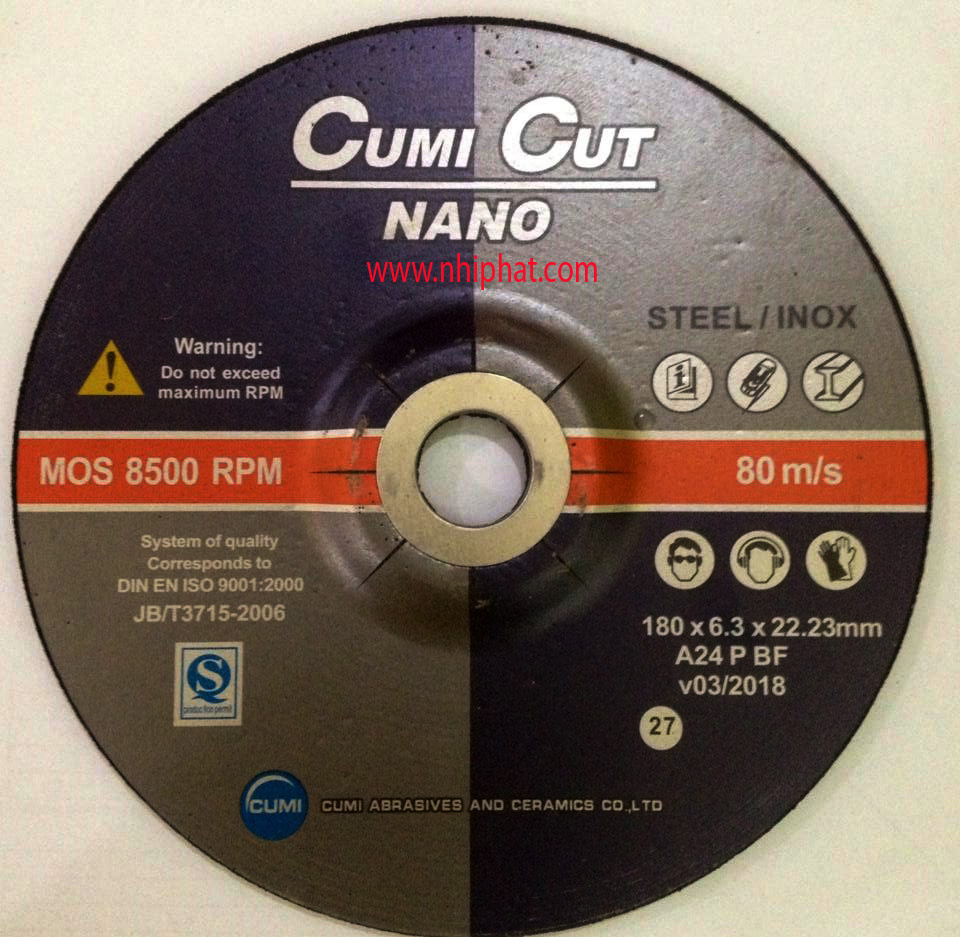 Cumi Grinding wheel