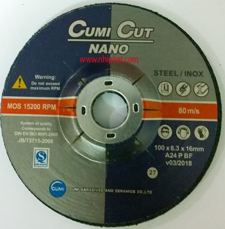 Cumi Grinding wheel