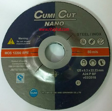 Cumi Grinding wheel