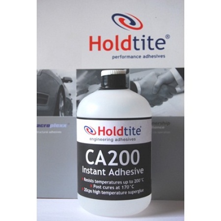 High-temperature resistant adhesive CA 200