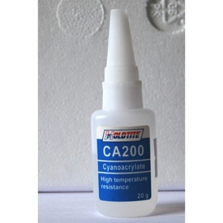 High-temperature resistant adhesive CA 200