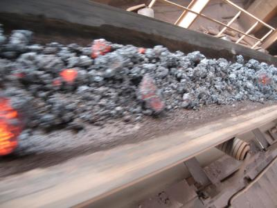 Rubber conveyor belt