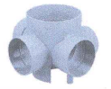 4-way inspection chamber