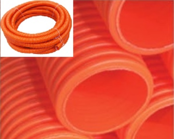 Santo corrugated pipe