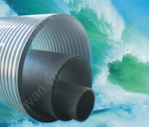 HDPE corrugated pipe