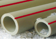 PN20 PPR plastic pipe