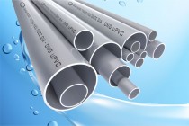 PVC plastic pipe